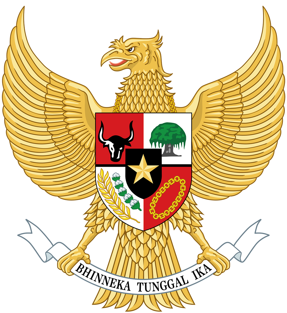 indonesia, national, emblem